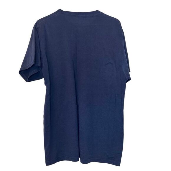 Jerzees Sport Crew Neck The Players Soccer Academy Short Sleeve Tee Navy Large - Picture 2 of 4